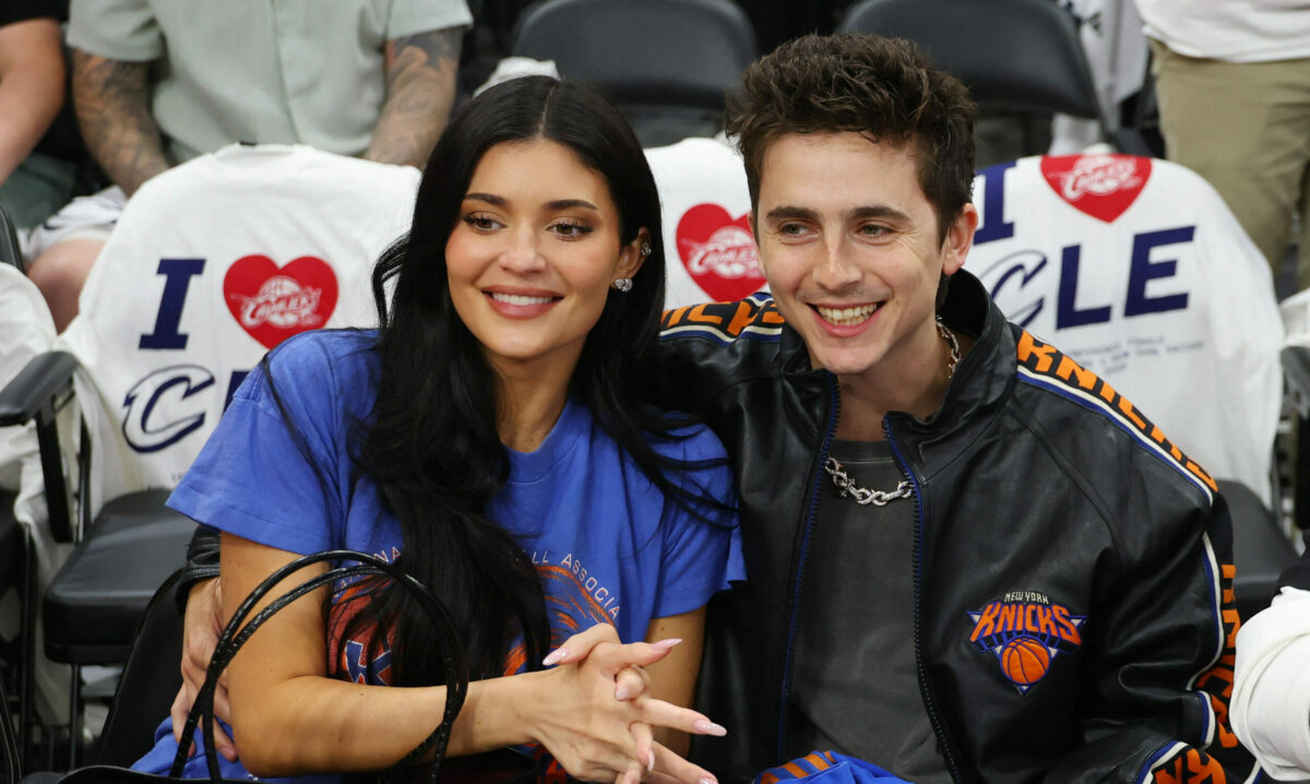Este sau nu însărcinată Kylie Jenner cu Timothee Chalamet? Ce spune vedeta despre zvonurile apărute