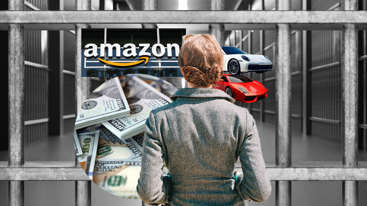 Două femei care au furat aproape 10 milioane de dolari de la Amazon au fost condamnate la 16 ani de închisoare. Și-au cumpărat Lamborghini și Porsche din banii furați