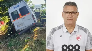 Constantin „Gogu” Covaciu a fost înmormântat astăzi, după zile de blocaj financiar. Clubul Dinamo nu a acoperit costurile