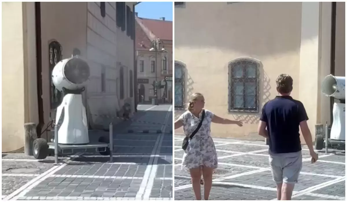 Tunuri de zăpadă pornite în mijlocul caniculei. Soluția surprinzătoare găsită la Brașov