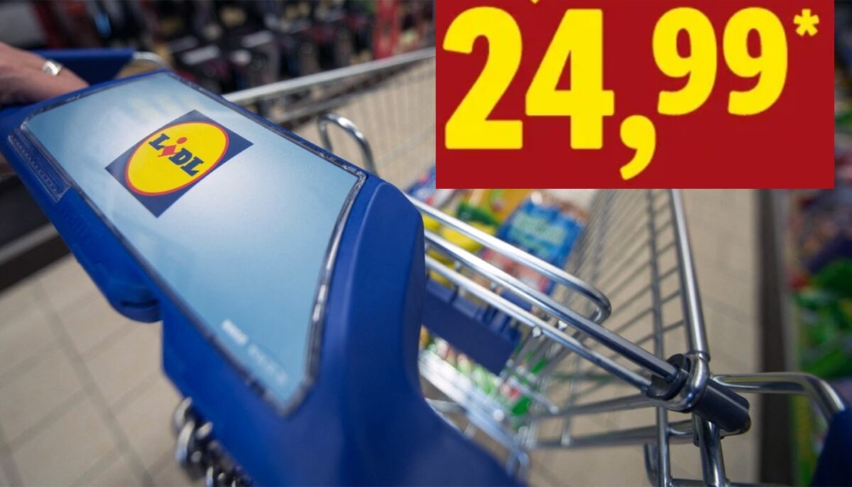 Produsul de lux ieftinit începând de astăzi în LIDL. Costă doar 24.99 lei, toata săptămâna aceasta