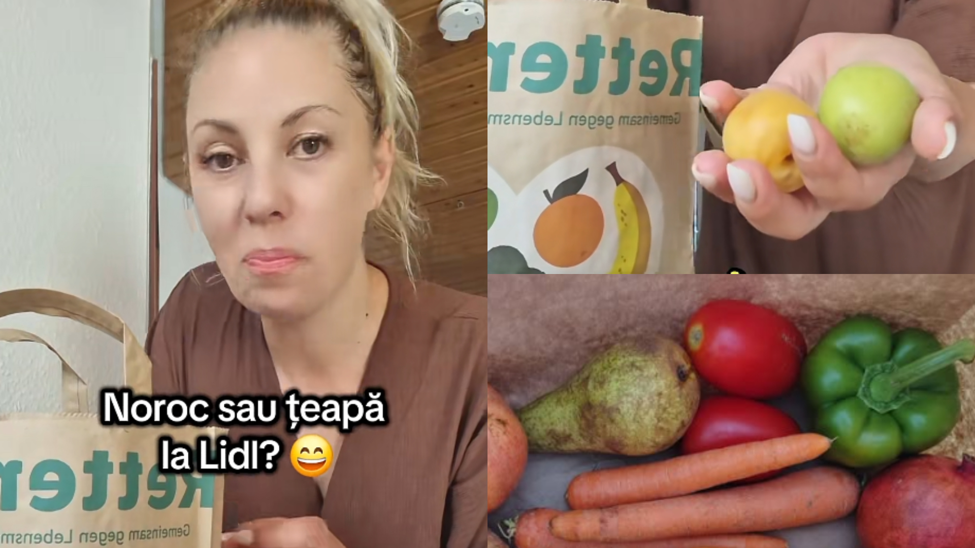 Punga Ce conține punga antirisipă de la Lidl. Costă doar 5 lei în România