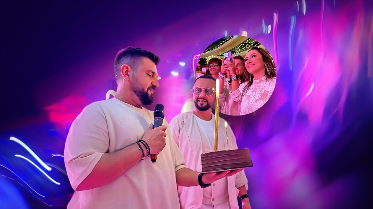 Moment emoționant la ziua Andrei Măruță. Radu Ciucă nu se aștepta la surpriza pregătită de Cătălin