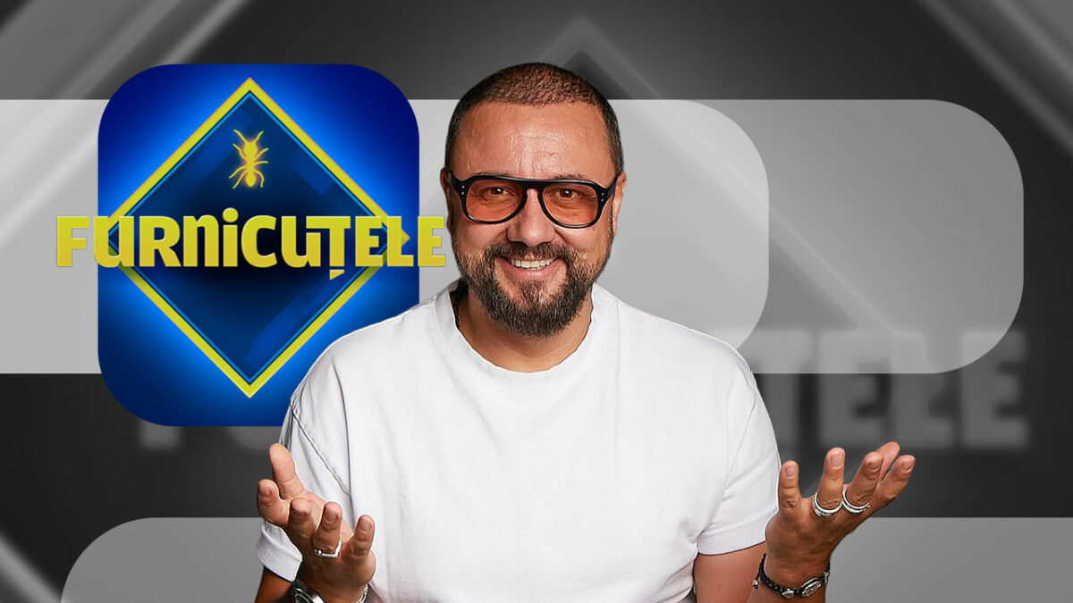Antena 1 a făcut anunțul oficial despre emisiunea lui Cătălin Măruță. Când începe ”Furnicuțele” fără Denise Rifai? Primele imagini