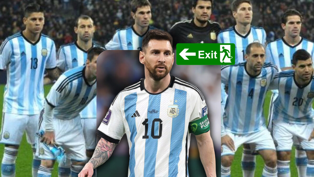 Lionel Messi s-a retras din naționala Argentinei, după 21 de ani: ”Vă jur că am dat întotdeauna totul!”