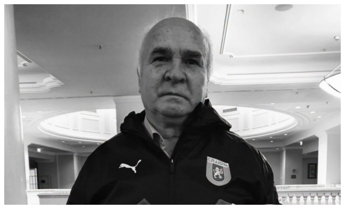 Doliu în fotbalul românesc. A murit Dumitru Marcu, „Motoreta” din Bănie