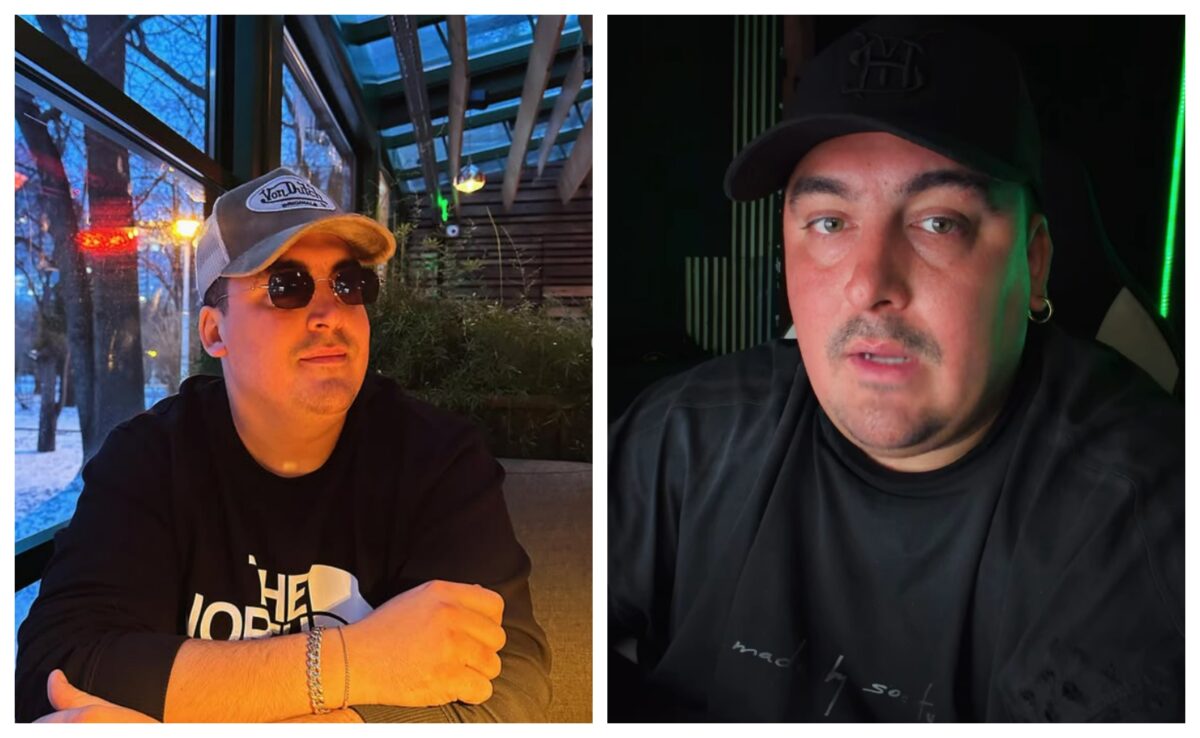 Cum au acționat hoții care i-au furat mașina lui Alex Ghidush. Ce greșeală a comis vloggerul