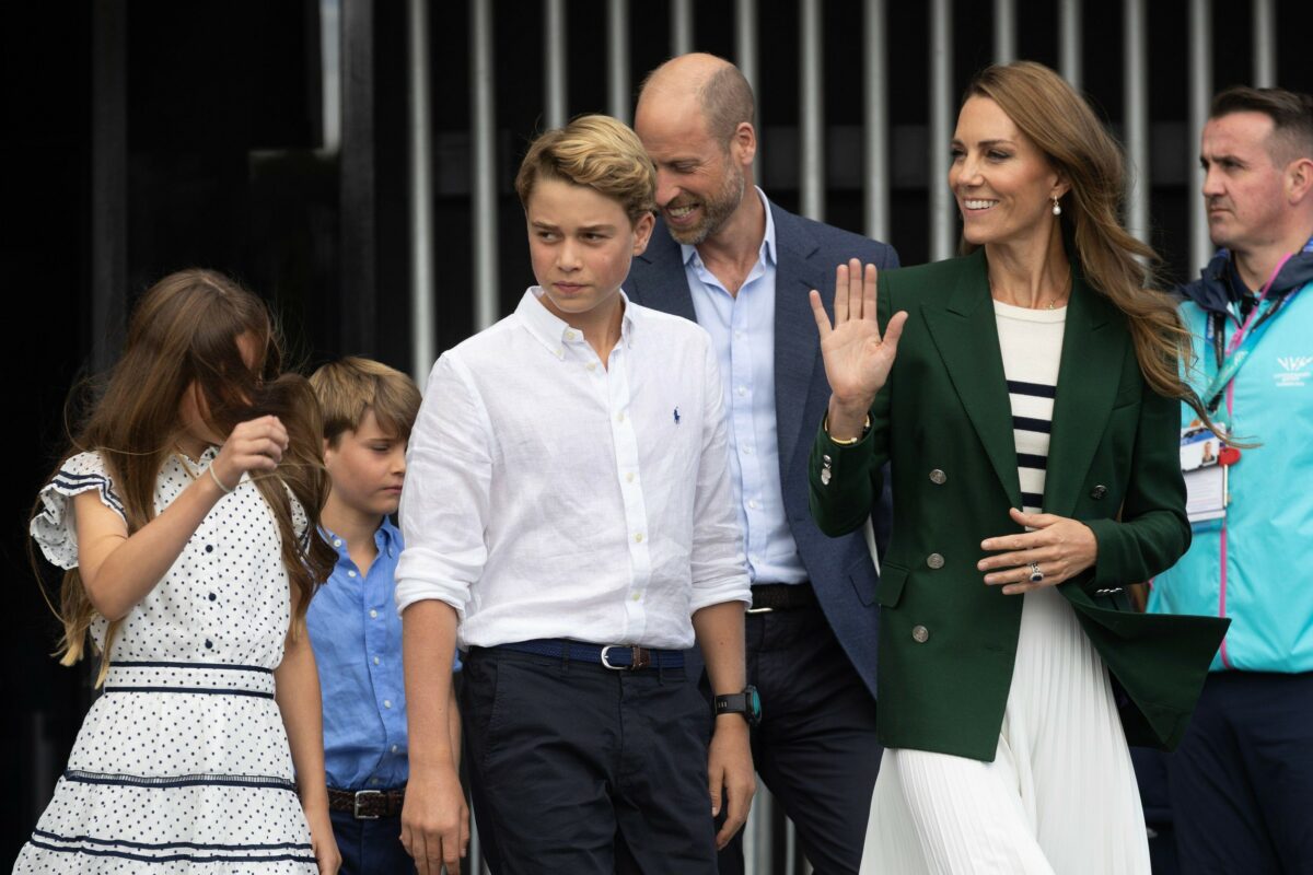 Prințesa Kate și Prințul William au o mare îngrijorare în privința Prințului George, care va merge la liceu în curând