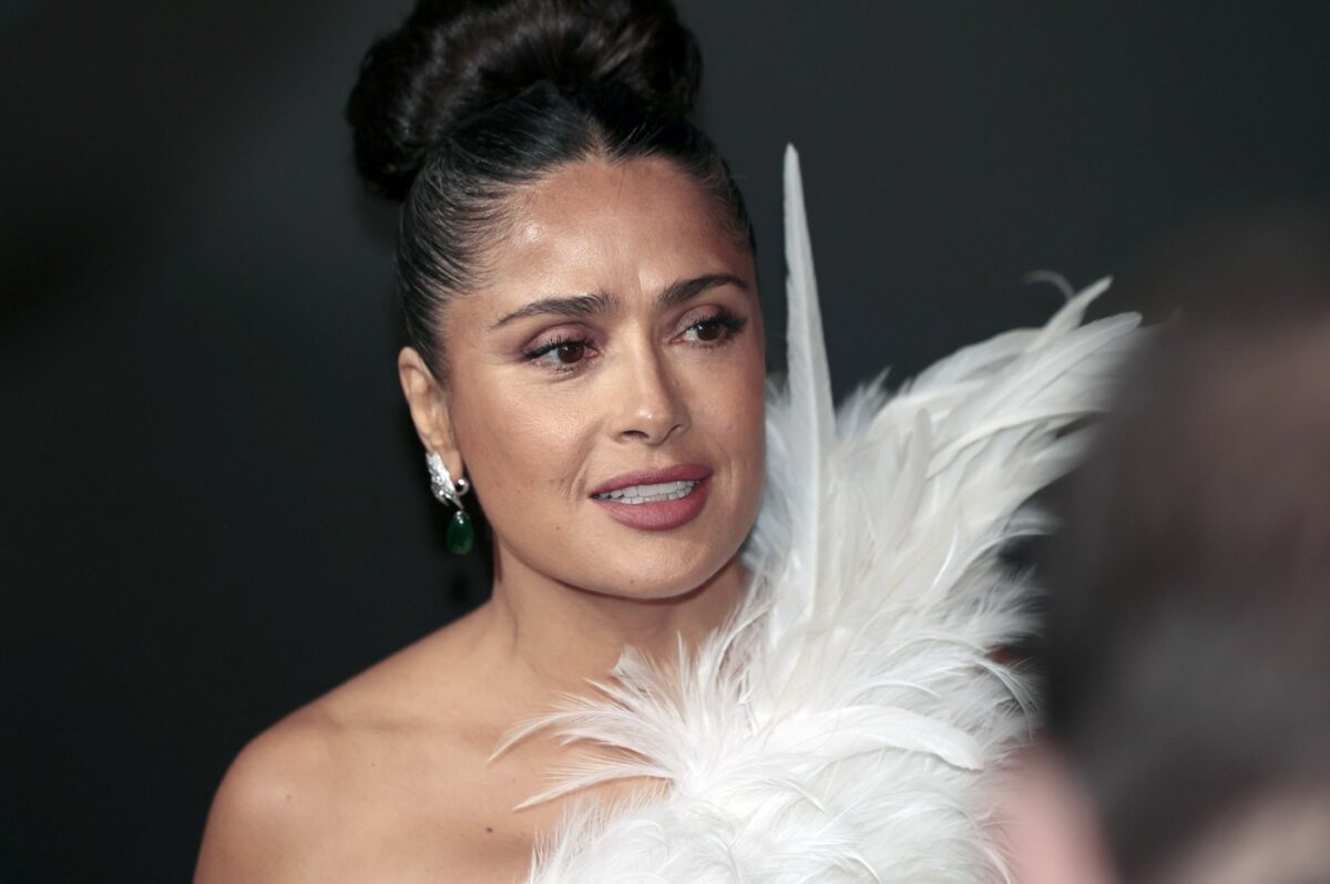 Salma Hayek a devenit bunică la 59 de ani. Cum îl cheamă pe nepotul actriței