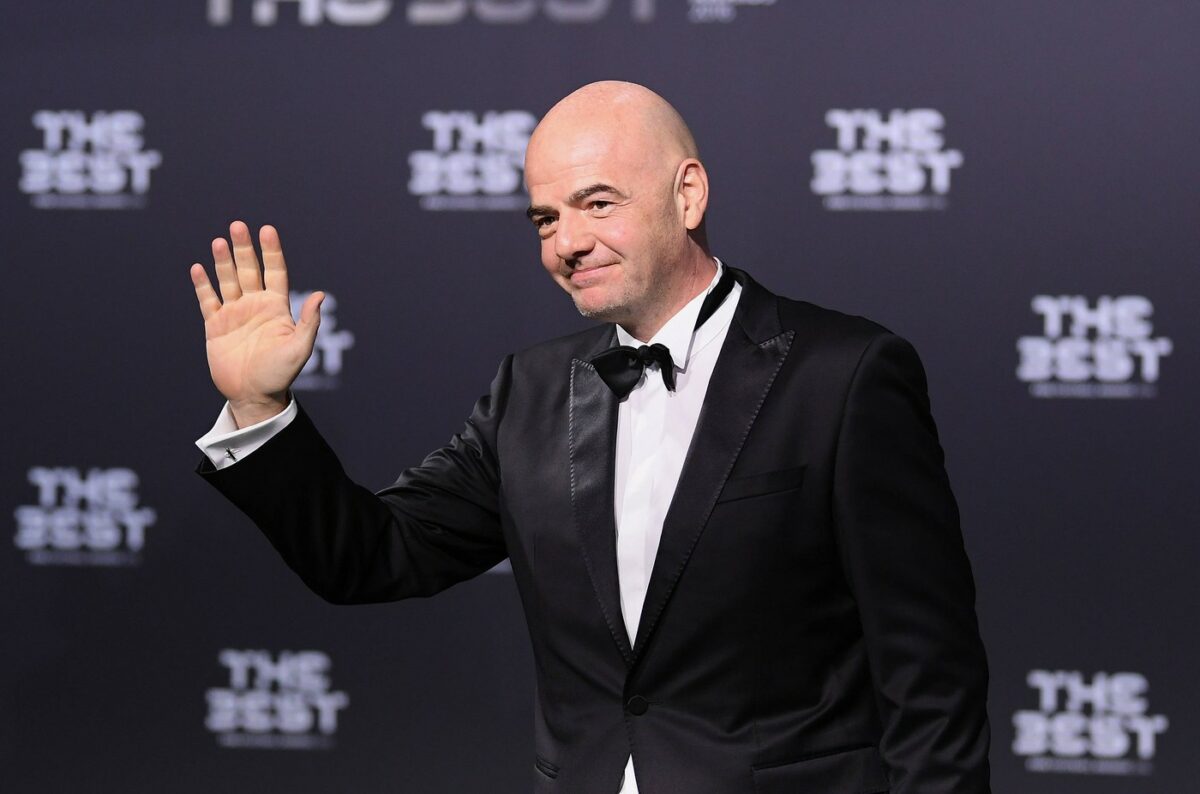 Prima federație care îi întoarce spatele lui Gianni Infantino. Țara care nu îl mai vrea la conducerea FIFA