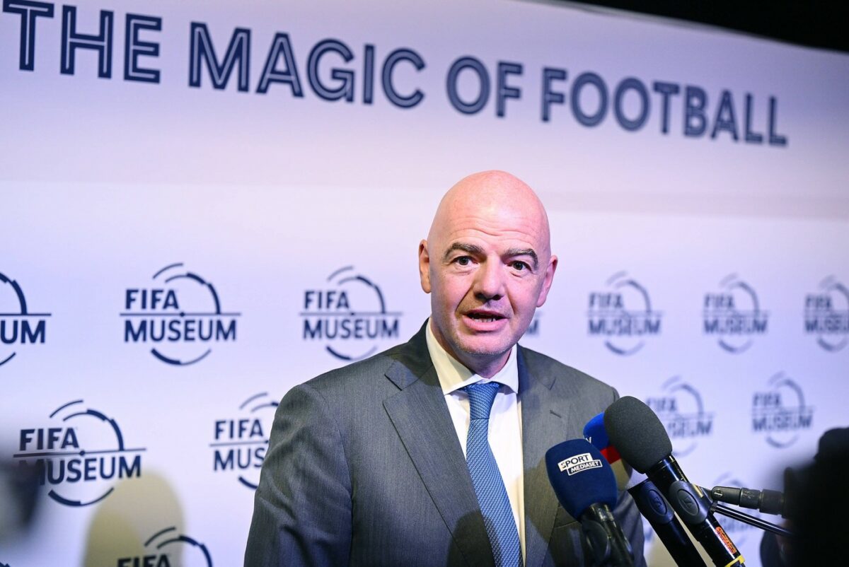 Încă un scandal la FIFA. Gianni Infantino ar fi oferit Marocului finala Cupei Mondiale din 2030 în schimbul sprijinului