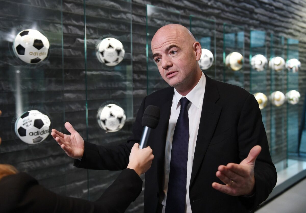 Lovitură uriașă pentru Gianni Infantino. I se cere demisia de la conducerea FIFA: „Nu mai există cale de întoarcere”