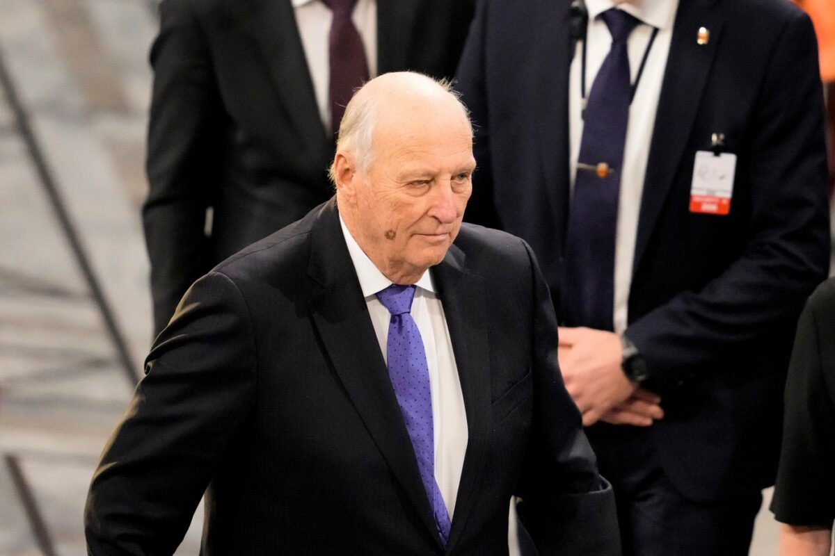 Vești îngrijorătoare despre cel mai bătrân rege din Europa, Harald al V-lea. Starea lui s-a deteriorat la spital