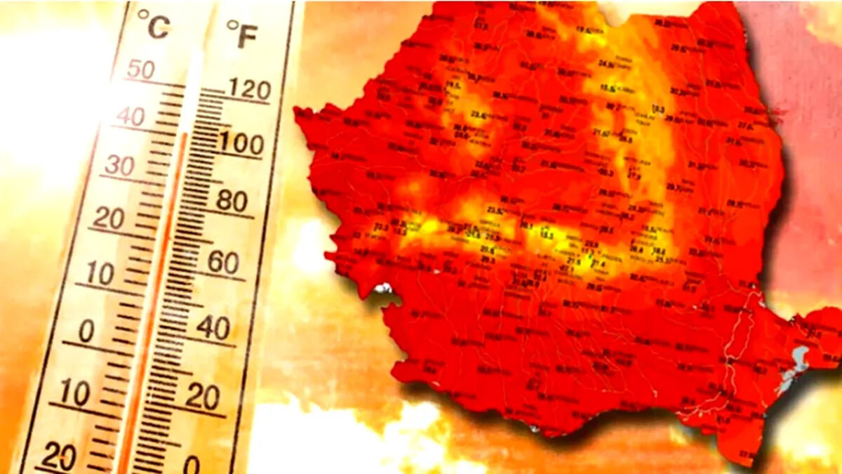 Prognoza meteo azi, 2 august 2026. Căldură extremă în vestul țării: termometrele vor indica 40 de grade în mai multe orașe