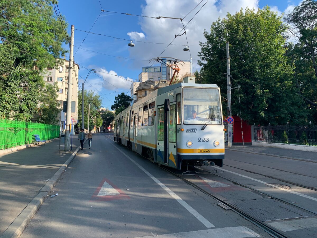 Anunț important pentru bucureșteni! Sâmbătă, 22 august, linia de tramvai 41 se suspendă