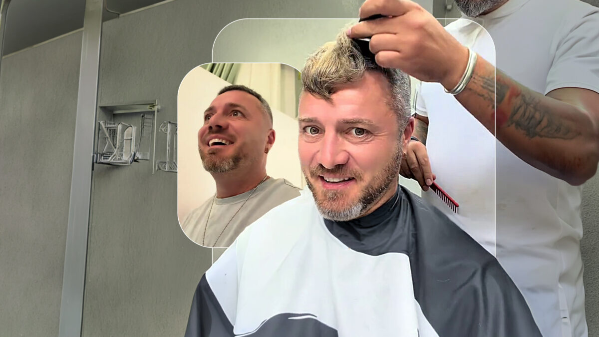 Tavi Clonda, schimbare de look! Cum a reacționat Gabriela Cristea când l-a văzut: „Semeni cu ăla”