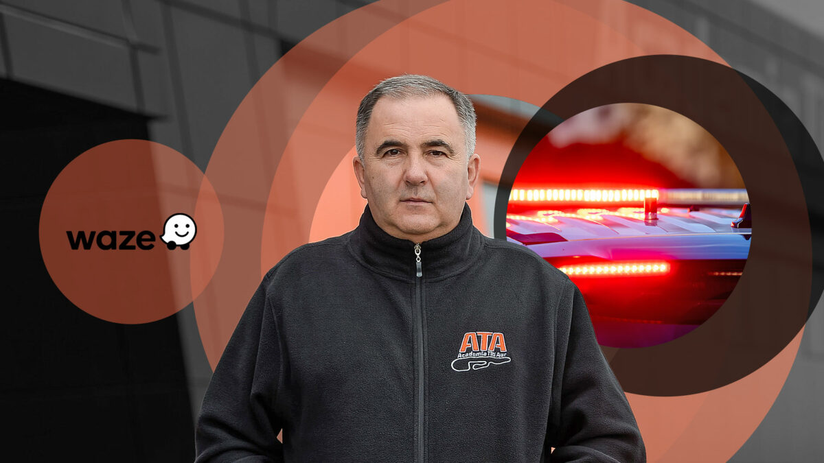 Șoferii români au găsit „coduri” pentru alertele de Poliție de pe Waze. Titi Aur: „Românul va găsi o soluție”