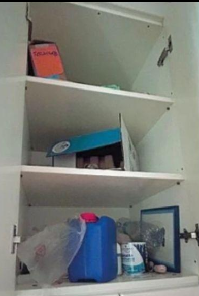 Apartament devastat de turiști în Italia/ sursa foto: Observator