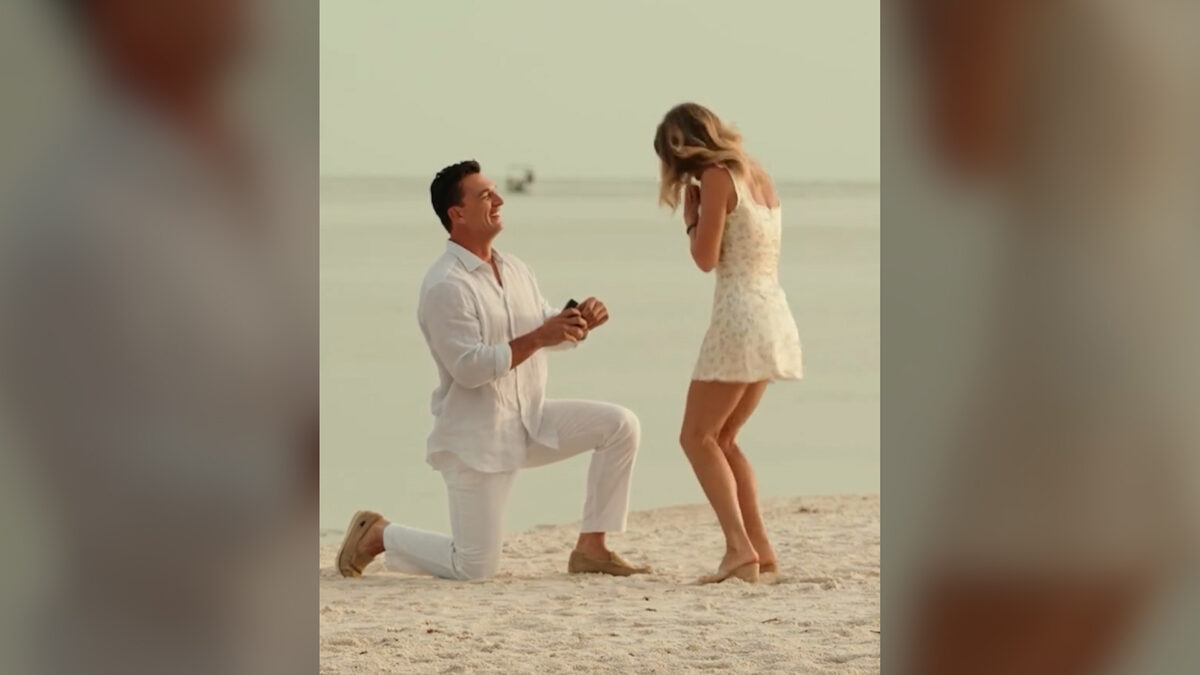 Tyler Cameron din „Bachelor Nation” și-a găsit aleasa! S-a logodit cu Tate Madden, după doi ani de relație
