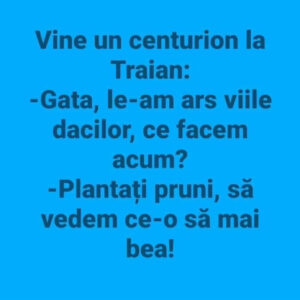 BANCUL ZILEI | Traian si centurionul