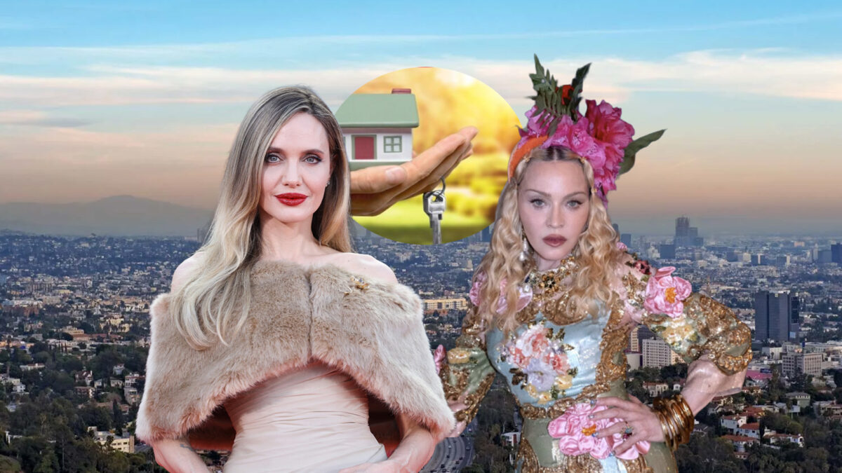 Madonna ar fi cumpărat casa Angelinei Jolie. A plătit aproape 25 de milioane de dolari pentru proprietatea de lux