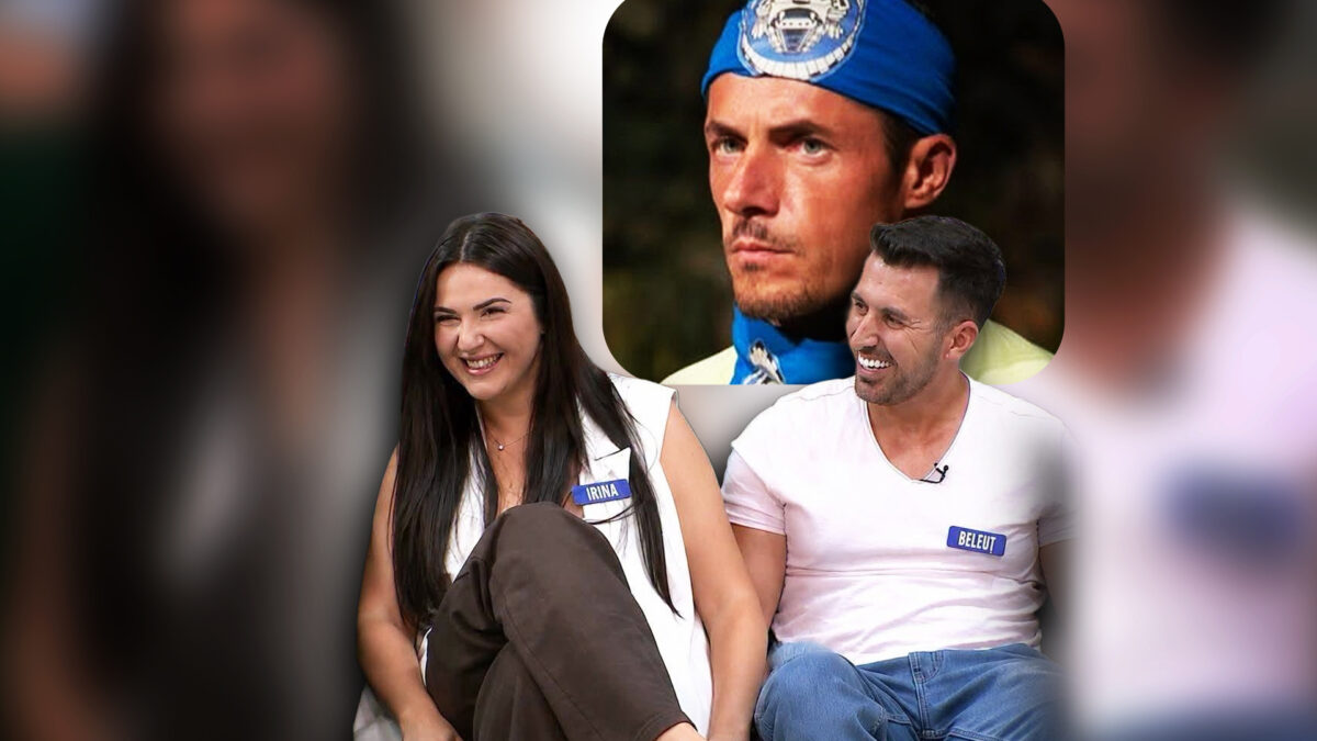 Lucian Popa de la Survivor, reacţie acidă după ce a aflat că Andrei Beleuţ şi Irina de la Mireasa formează un cuplu: „Se foloseşte de faima lui”