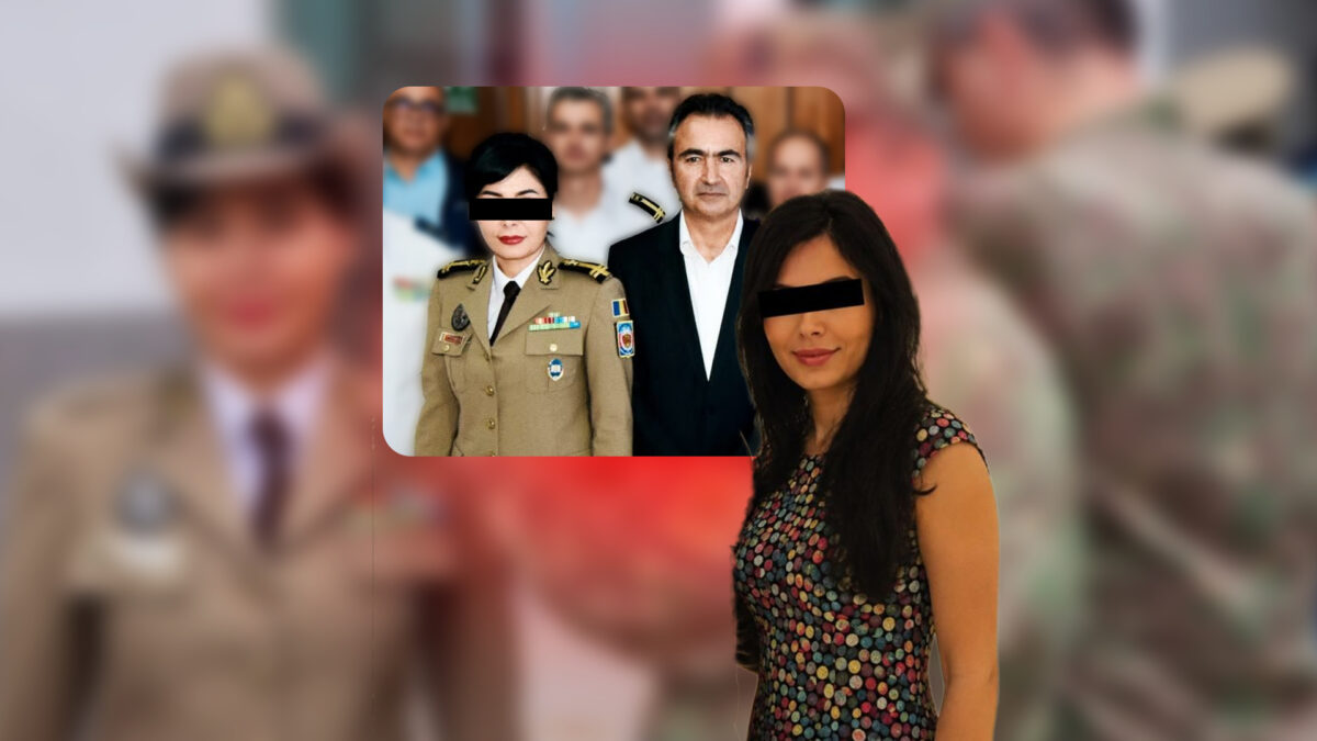 Verișoara amantei generalului Ioniță, dezlănțuită: „Alice nu mai are viață personală. I-a distrus tot”