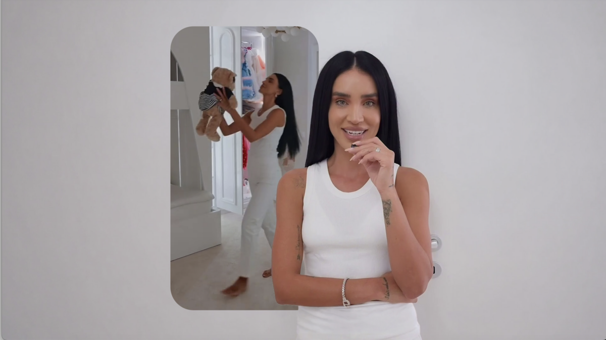 Adelina Pestrițu i-a transformat complet camera fiicei sale! Surpriza pregătită în secret pentru Zenayda
