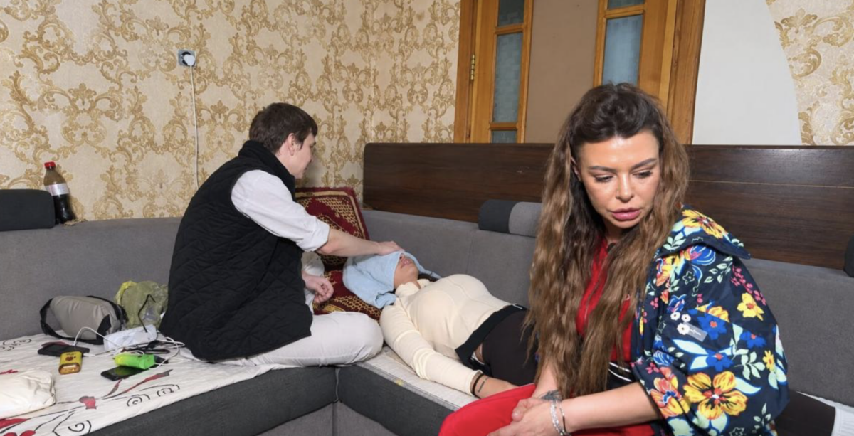 Loredana Chivu, reacție surprinzătoare după ce a fost supusă unui ritual bizar în Asia Express: ”Ce? What?”