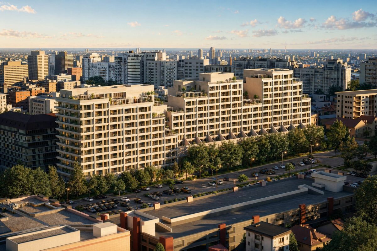 Concelex construiește Centropolitan, proiect rezidențial dezvoltat de Cordia România 