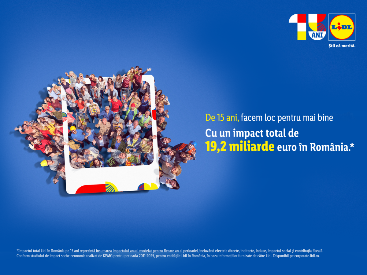 Bilanțul Lidl la 15 ani echivalează cu finanțarea marilor proiecte de autostrăzi ale României
