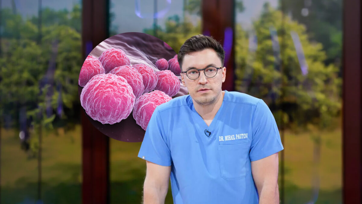 Cancerul poate începe fără durere! Dr. Mihail Pautov explică simptomele pe care nu trebuie să le ignori