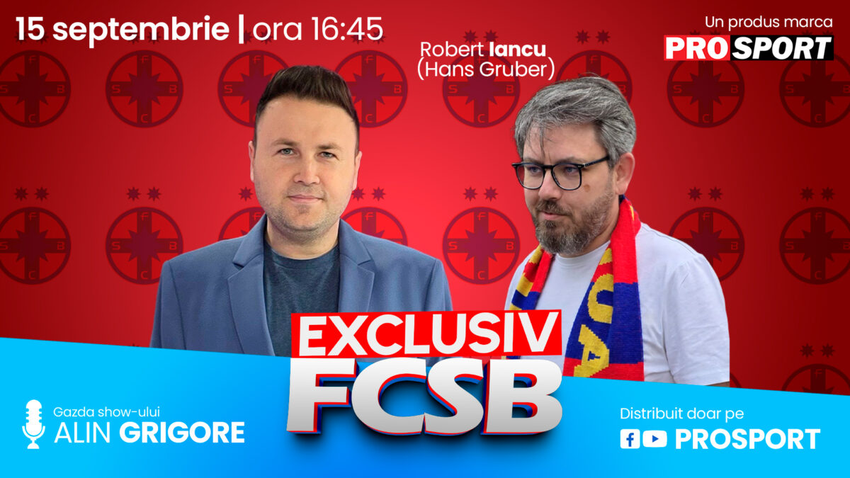 EXCLUSIV FCSB, azi de la 16:45. Discutăm despre anomalia de la FCSB, dar și de la Arena Națională. Rădoi, în locul lui Baciu sau alături de el? 