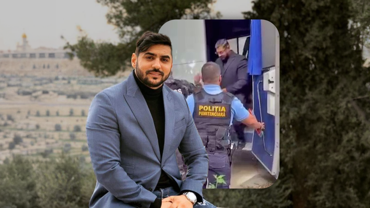 Fane Văncică, adus din penitenciar sub escortă la înmormântarea fratelui său. Primele imagini!