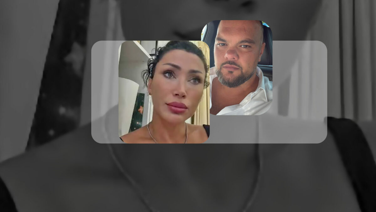 Florina explică imaginile în care Cătălin Grozavu s-a năpustit asupra ei! De la ce a pornit episodul agresiv: „Copiii erau în casă atunci”