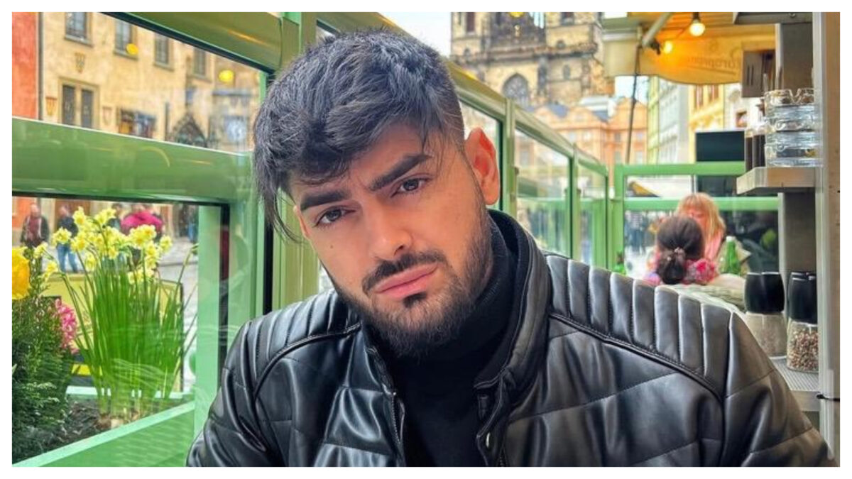Cum arăta Ionuț Mocăniță înainte să apară la Insula Iubirii! Imagini rare cu iubitul Claudiei Ion