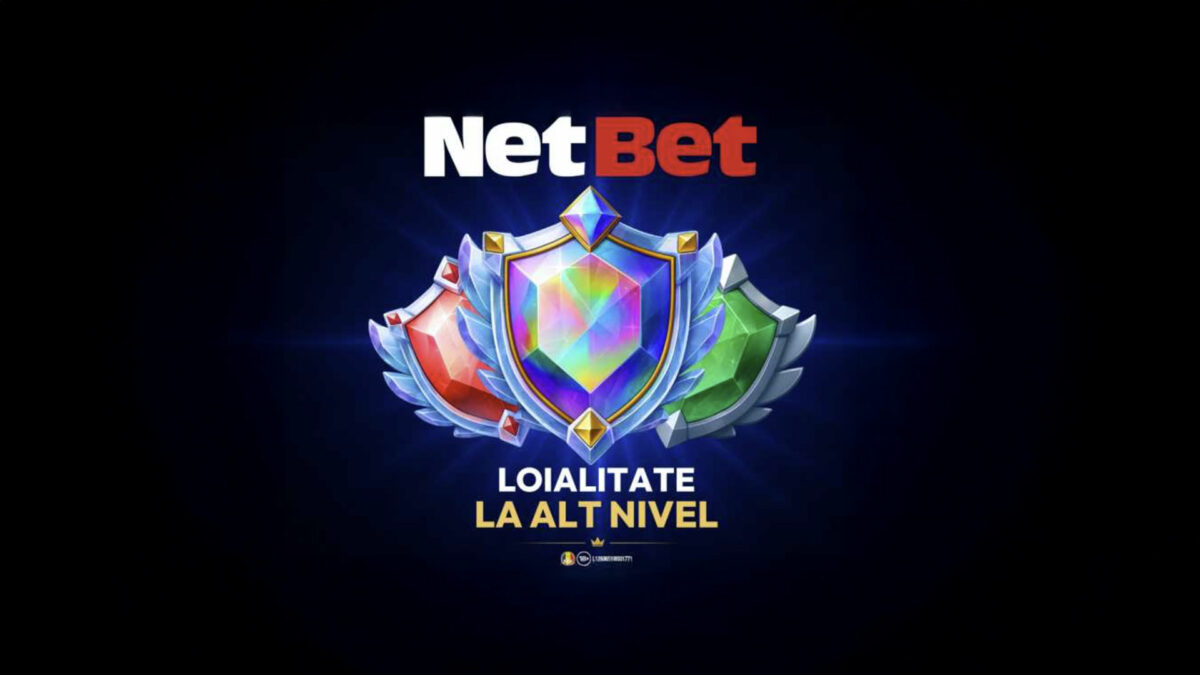 (P) Loialitate la alt nivel – noul program de fidelitate NetBet 