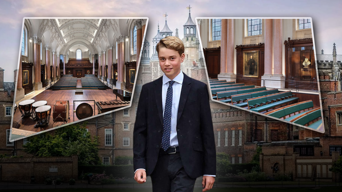 Prințul George a plecat de acasă! William și Kate și-au lăsat fiul la internatul de 63.000 de lire pe an