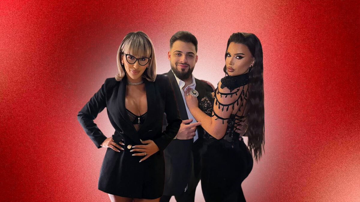 Dana Roba și Lele, schimb dur de replici la Dan Capatos Show. Securea războiului n-a fost îngropată: ”N-a văzut în viața ei nuntă ca a noastră”