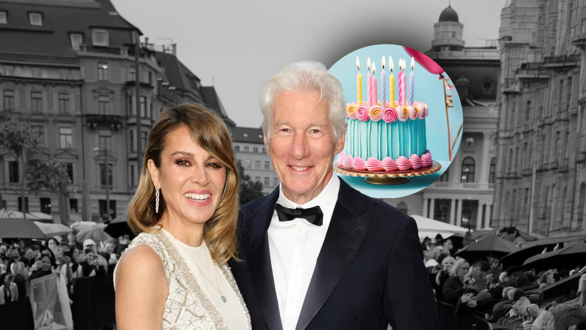 Pretty Woman, dar în viața reală! Richard Gere a împlinit 77 de ani, iar soția lui i-a făcut declarația supremă