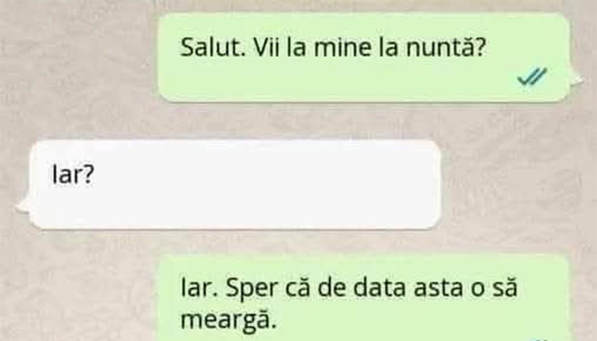 BANCUL ZILEI | Invitație la nuntă