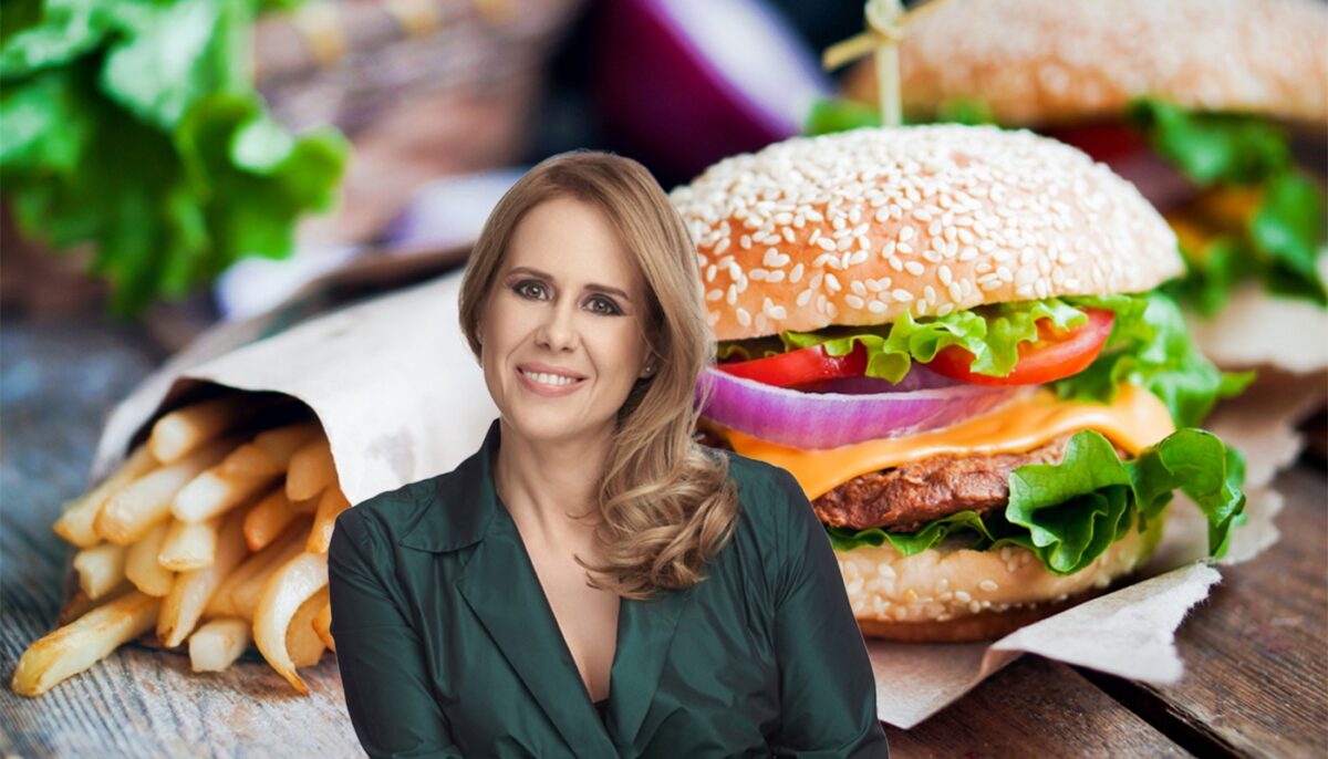 Mihaela Bilic prezintă dieta cu fast-food: Cum să slăbești 12 kg în 2 luni, mâncând burgeri, pizza și șaorma cu de toate