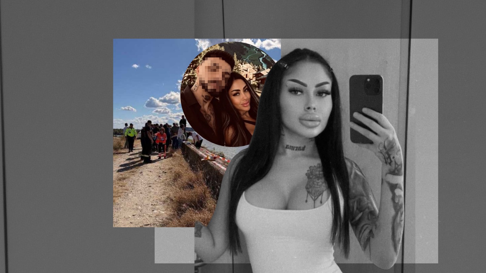 A news report covering the homicide investigation of Valentina, a young woman found dead in a suitc… — rated APROAPE ADEVĂRAT