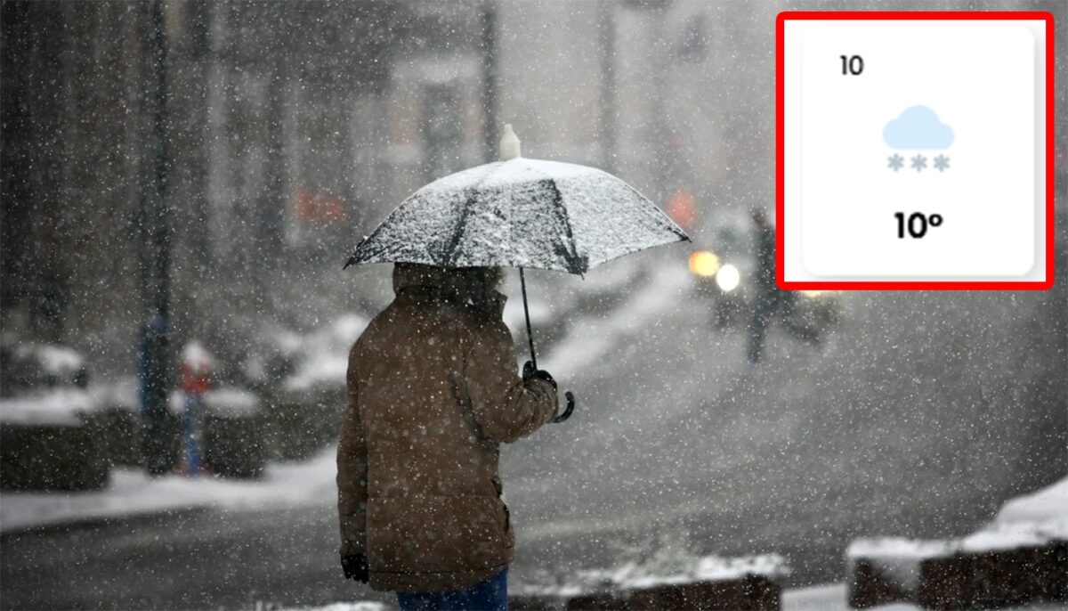 Orașele din România în care vin ninsorile pe 10 octombrie. Prognoza oficială făcută de meteorologii EaseWeather
