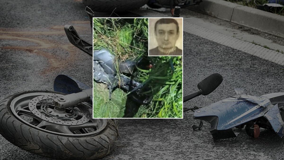 Sfârșit tragic pentru Roman, un bărbat de 47 de ani și tată a patru copii. A intrat cu motocicleta într-un stâlp