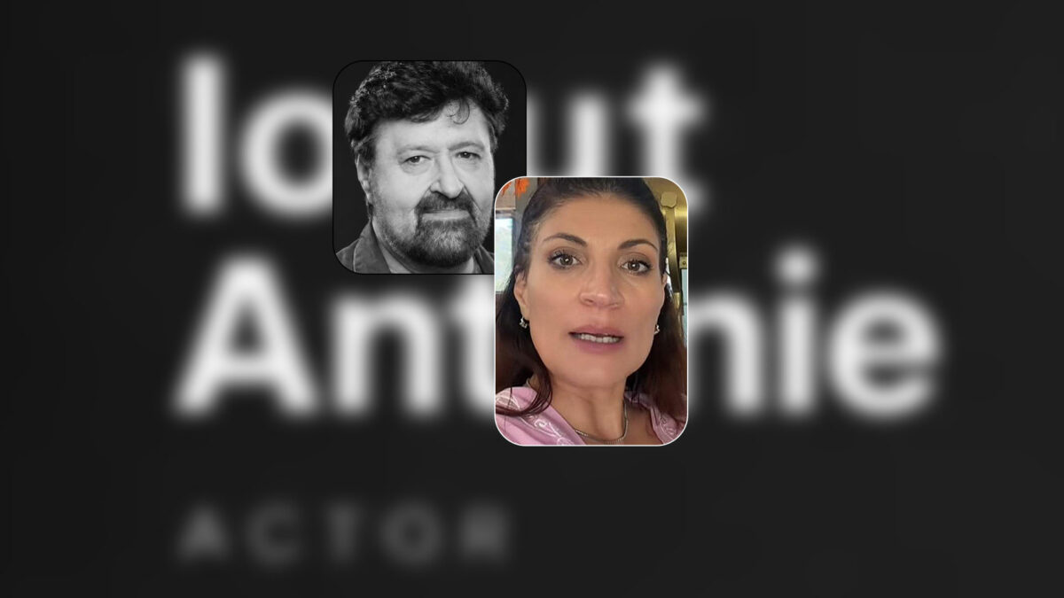 Ioana Ginghină, apel către public! Actorul Ionuț Antonie a murit și colegii lui îi caută disperați familia pentru a-l înmormânta