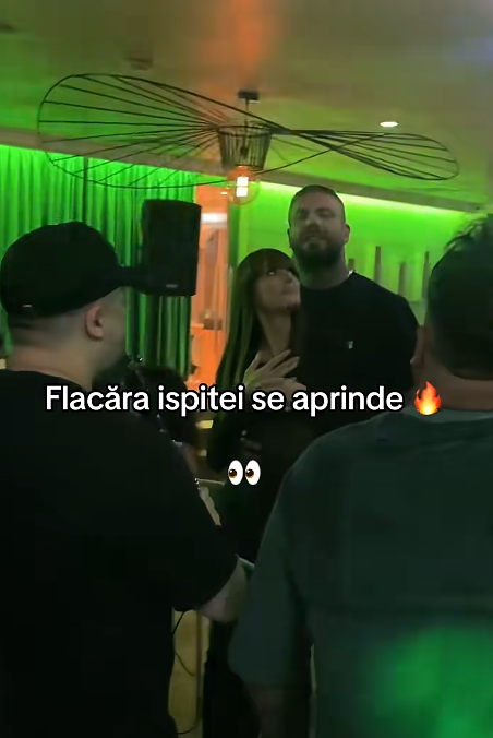 Narcis și Alina/ sursa foto: captură video TikTok