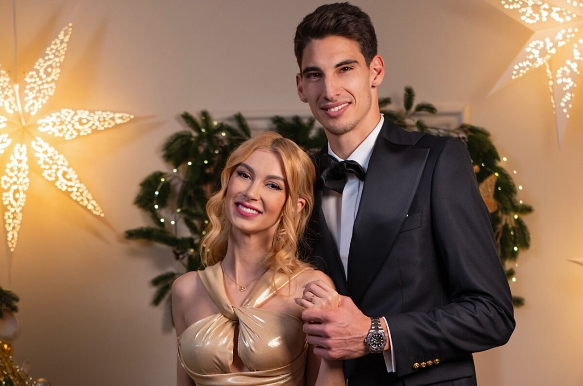 Andreea Bălan și-a sărbătorit soțul într-un mod special. Ce i-a transmis lui Victor Cornea la 33 de ani