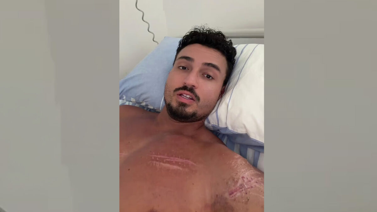 Andrei Bordeianu, vești despre starea de sănătate după accident. „Cel mai mare vis al meu este să pun primii pași pe sol”