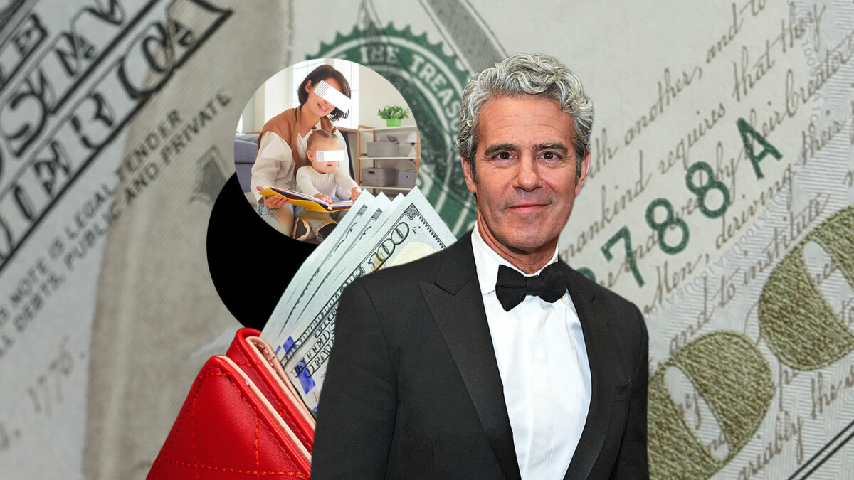 Un prezentator celebru, criticat chiar de prietenul său pentru cât plătește bona! „Eu i-aș fi dat 100 de dolari!”- este vorba de Andy Cohen